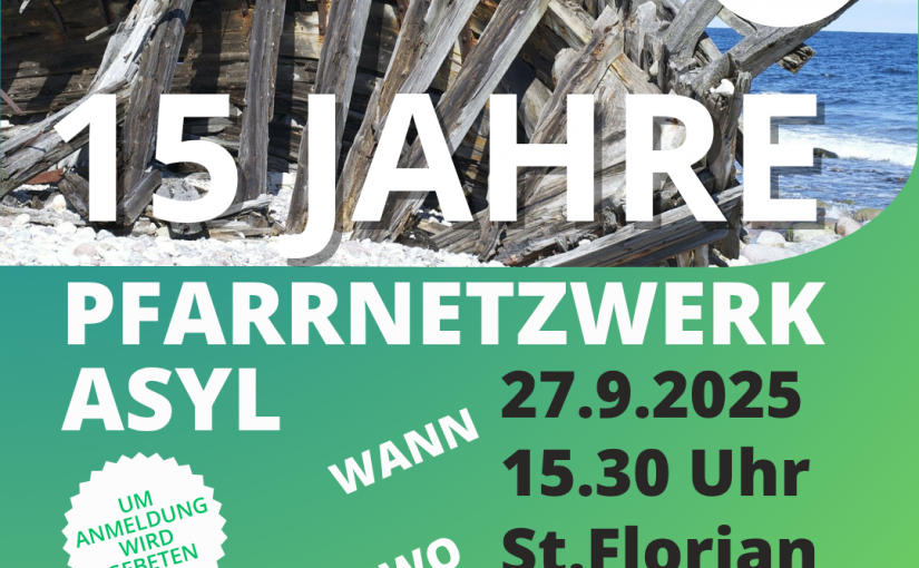 Das Pfarrnetzwerk Asyl ist 15 Jahre alt